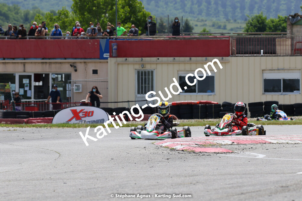 22 & 23/05/2021 : 1ère manche du Championnat du Sud à Aigues-Vives (photos Stéphane Agnus) 2021 — karting