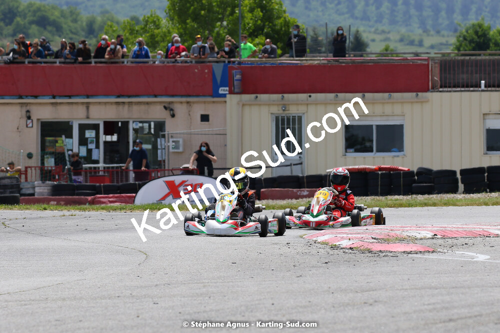 22 & 23/05/2021 : 1ère manche du Championnat du Sud à Aigues-Vives (photos Stéphane Agnus) 2021 — karting
