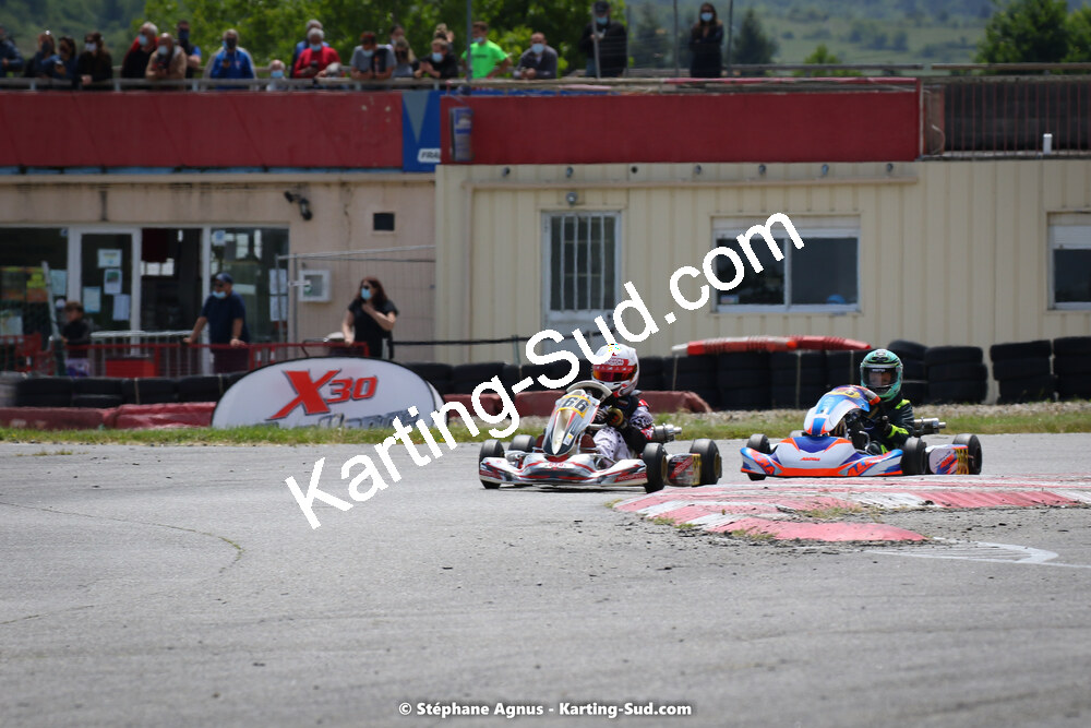 22 & 23/05/2021 : 1ère manche du Championnat du Sud à Aigues-Vives (photos Stéphane Agnus) 2021 — karting