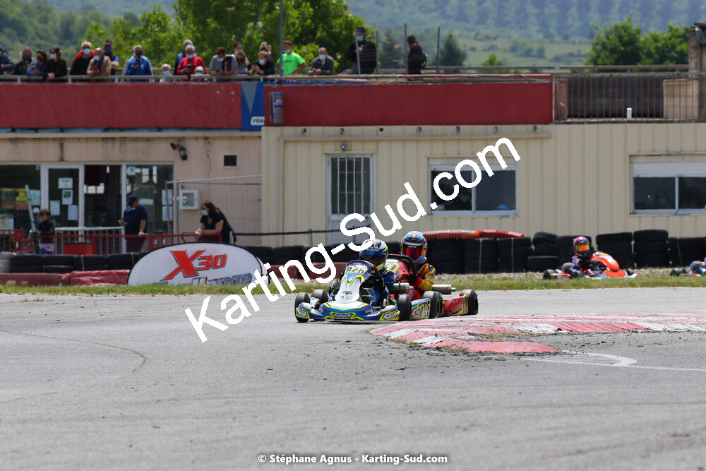 22 & 23/05/2021 : 1ère manche du Championnat du Sud à Aigues-Vives (photos Stéphane Agnus) 2021 — karting