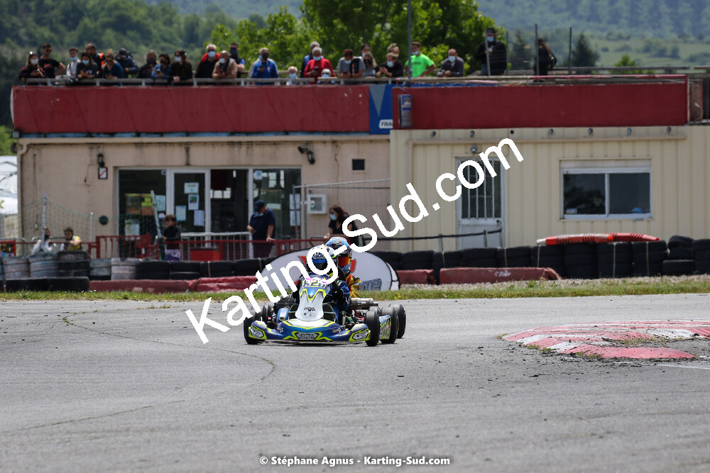 22 & 23/05/2021 : 1ère manche du Championnat du Sud à Aigues-Vives (photos Stéphane Agnus) 2021 — karting
