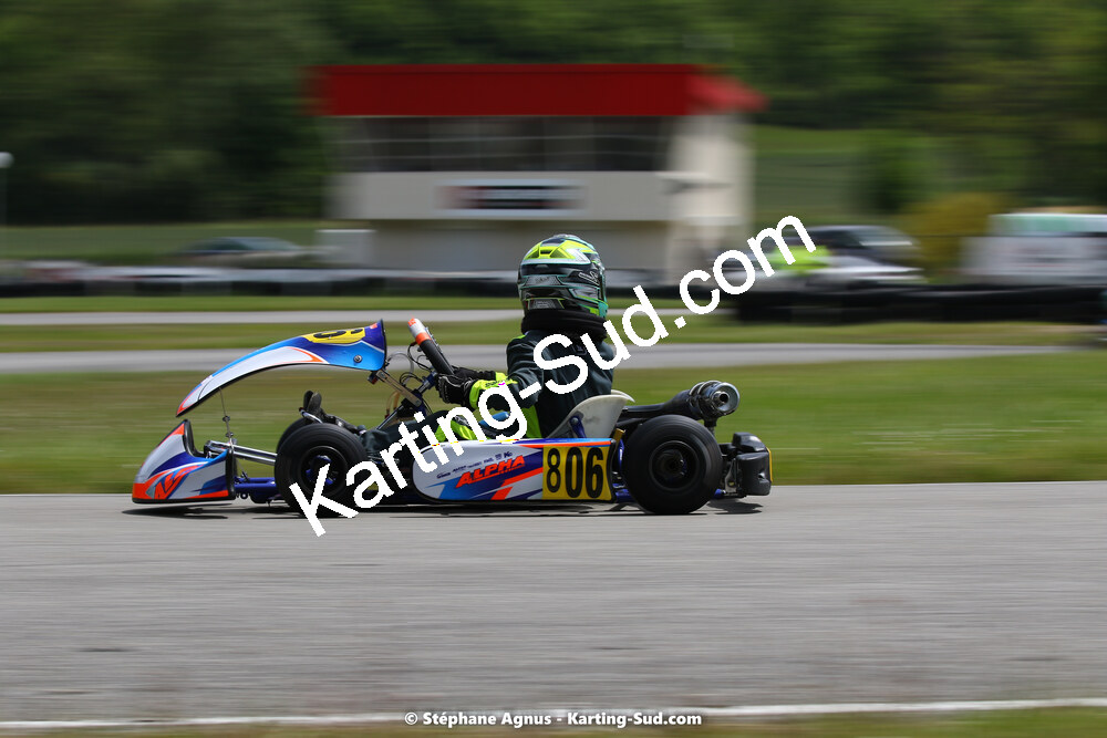 22 & 23/05/2021 : 1ère manche du Championnat du Sud à Aigues-Vives (photos Stéphane Agnus) 2021 — karting