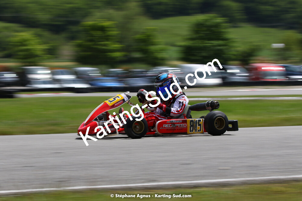 22 & 23/05/2021 : 1ère manche du Championnat du Sud à Aigues-Vives (photos Stéphane Agnus) 2021 — karting