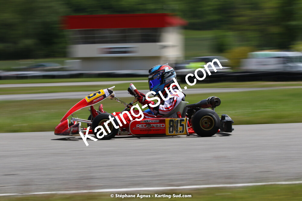 22 & 23/05/2021 : 1ère manche du Championnat du Sud à Aigues-Vives (photos Stéphane Agnus) 2021 — karting