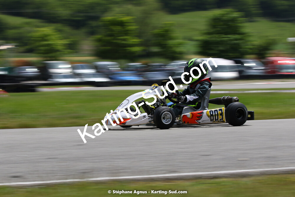 22 & 23/05/2021 : 1ère manche du Championnat du Sud à Aigues-Vives (photos Stéphane Agnus) 2021 — karting