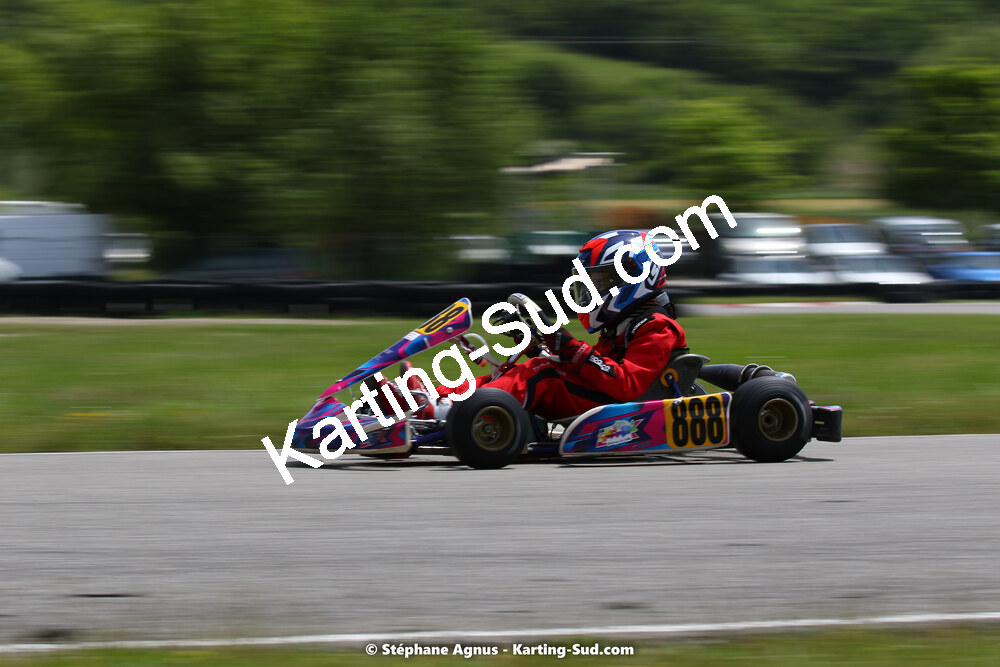 22 & 23/05/2021 : 1ère manche du Championnat du Sud à Aigues-Vives (photos Stéphane Agnus) 2021 — karting