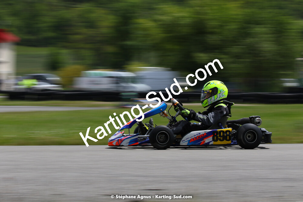 22 & 23/05/2021 : 1ère manche du Championnat du Sud à Aigues-Vives (photos Stéphane Agnus) 2021 — karting