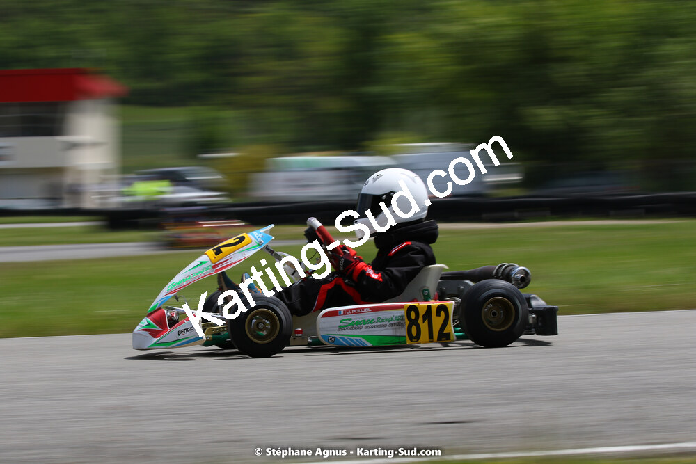 22 & 23/05/2021 : 1ère manche du Championnat du Sud à Aigues-Vives (photos Stéphane Agnus) 2021 — karting
