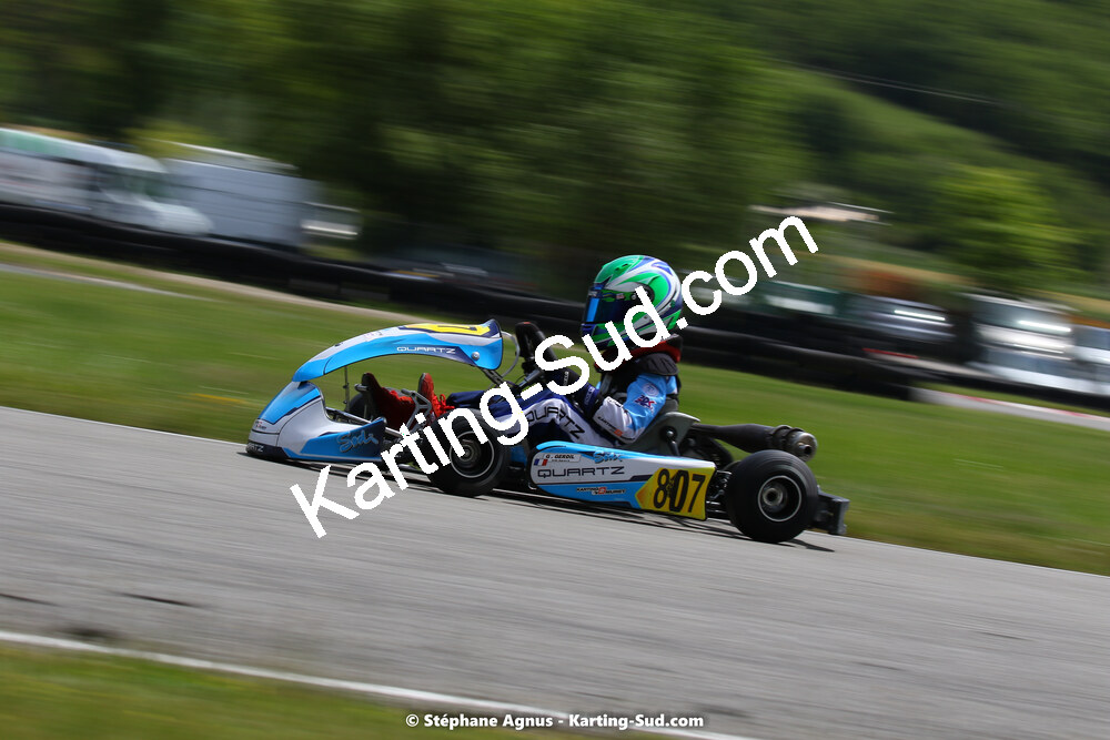 22 & 23/05/2021 : 1ère manche du Championnat du Sud à Aigues-Vives (photos Stéphane Agnus) 2021 — karting