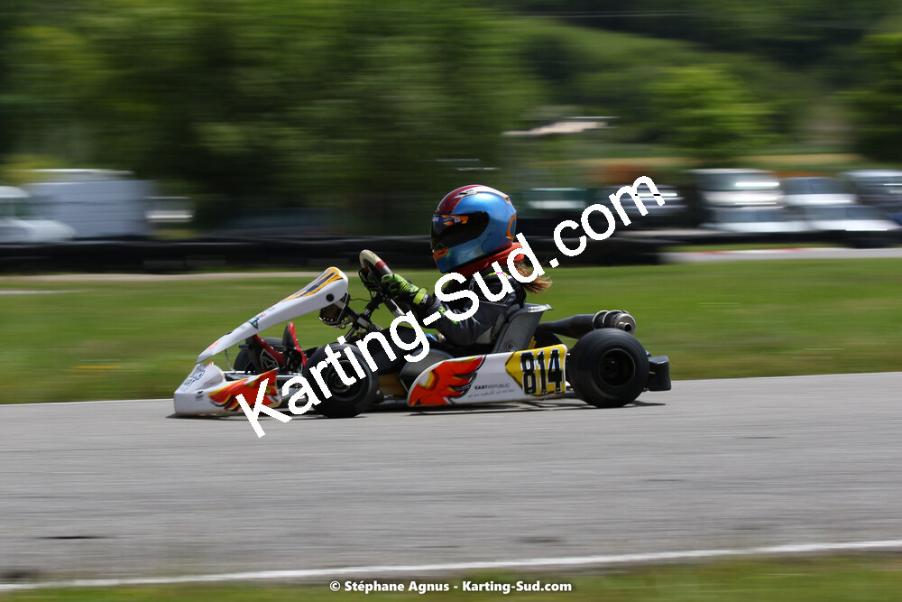 22 & 23/05/2021 : 1ère manche du Championnat du Sud à Aigues-Vives (photos Stéphane Agnus) 2021 — karting