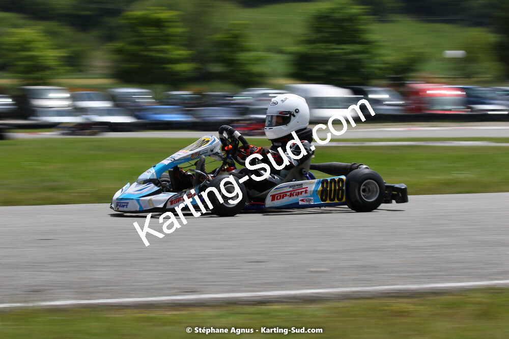 22 & 23/05/2021 : 1ère manche du Championnat du Sud à Aigues-Vives (photos Stéphane Agnus) 2021 — karting