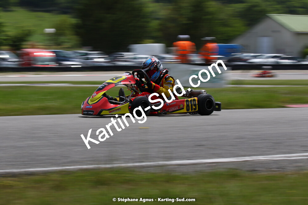 22 & 23/05/2021 : 1ère manche du Championnat du Sud à Aigues-Vives (photos Stéphane Agnus) 2021 — karting