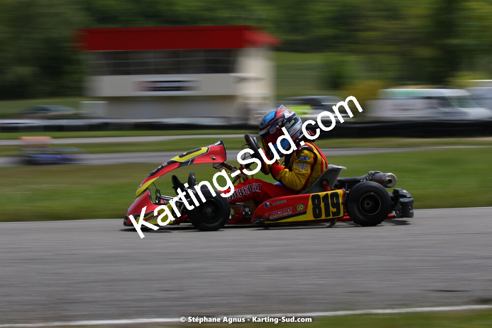 22 & 23/05/2021 : 1ère manche du Championnat du Sud à Aigues-Vives (photos Stéphane Agnus) 2021 — karting