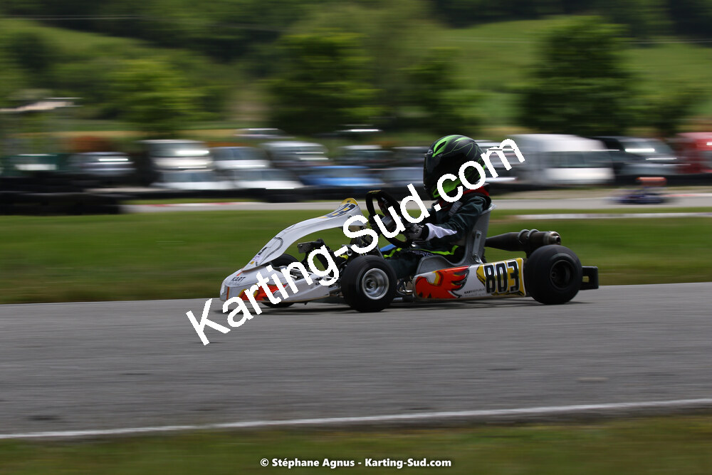 22 & 23/05/2021 : 1ère manche du Championnat du Sud à Aigues-Vives (photos Stéphane Agnus) 2021 — karting