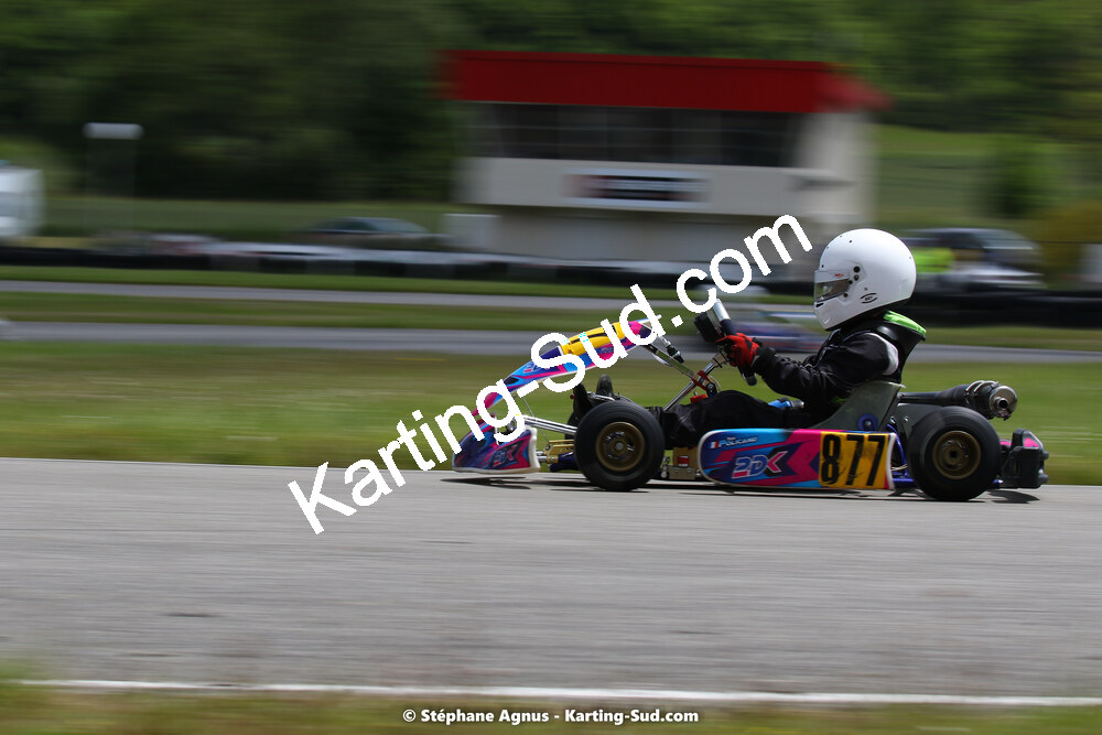 22 & 23/05/2021 : 1ère manche du Championnat du Sud à Aigues-Vives (photos Stéphane Agnus) 2021 — karting