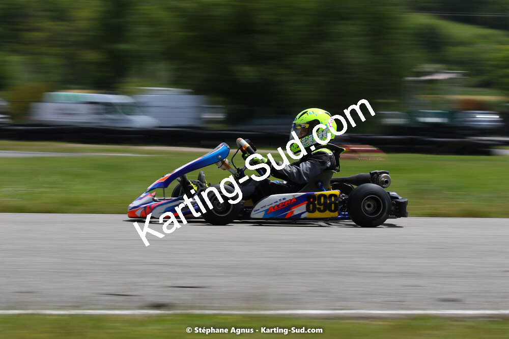22 & 23/05/2021 : 1ère manche du Championnat du Sud à Aigues-Vives (photos Stéphane Agnus) 2021 — karting