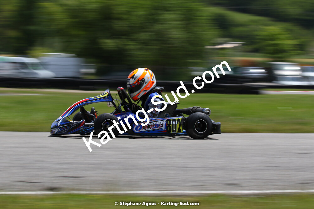 22 & 23/05/2021 : 1ère manche du Championnat du Sud à Aigues-Vives (photos Stéphane Agnus) 2021 — karting