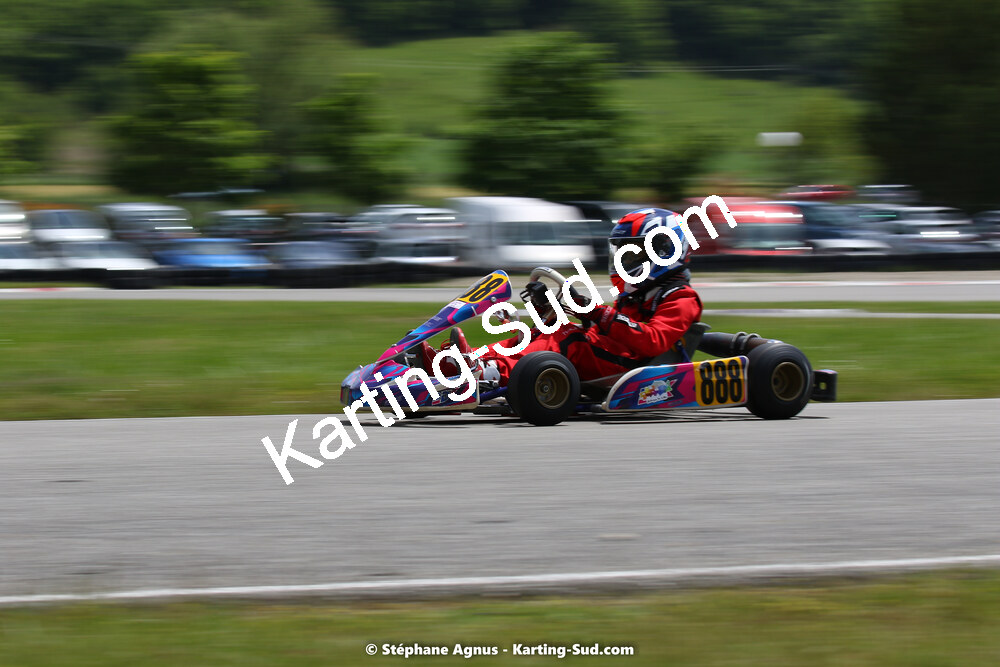 22 & 23/05/2021 : 1ère manche du Championnat du Sud à Aigues-Vives (photos Stéphane Agnus) 2021 — karting