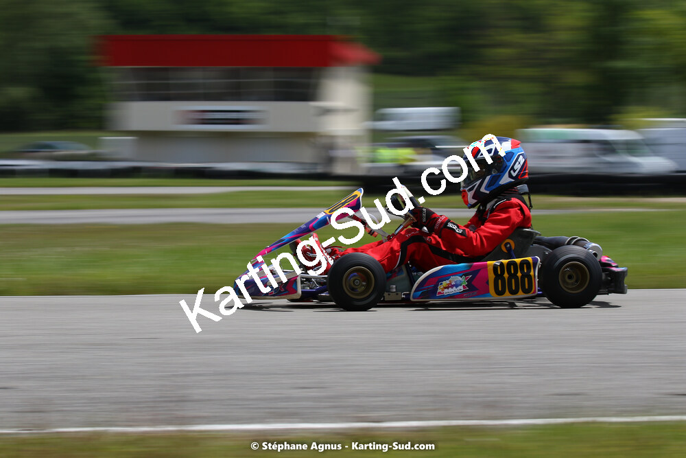 22 & 23/05/2021 : 1ère manche du Championnat du Sud à Aigues-Vives (photos Stéphane Agnus) 2021 — karting
