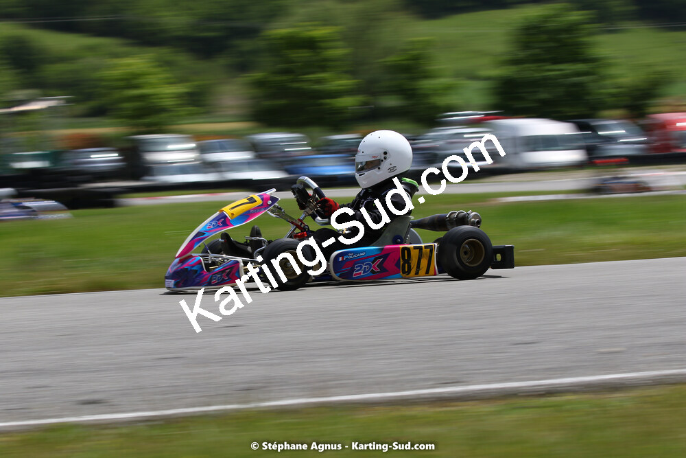 22 & 23/05/2021 : 1ère manche du Championnat du Sud à Aigues-Vives (photos Stéphane Agnus) 2021 — karting