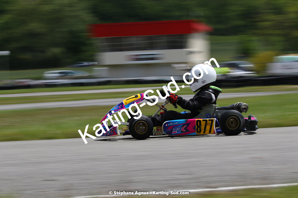 22 & 23/05/2021 : 1ère manche du Championnat du Sud à Aigues-Vives (photos Stéphane Agnus) 2021 — karting