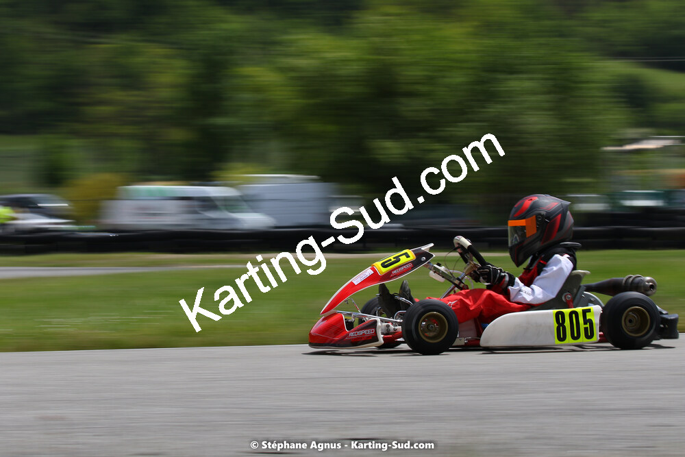 22 & 23/05/2021 : 1ère manche du Championnat du Sud à Aigues-Vives (photos Stéphane Agnus) 2021 — karting