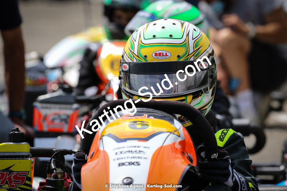 22 & 23/05/2021 : 1ère manche du Championnat du Sud à Aigues-Vives (photos Stéphane Agnus) 2021 — karting