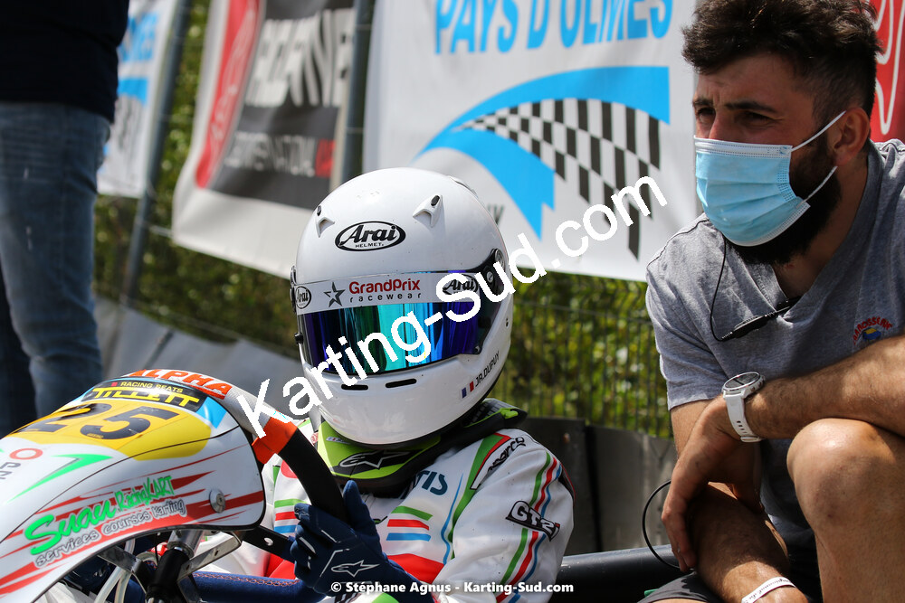 22 & 23/05/2021 : 1ère manche du Championnat du Sud à Aigues-Vives (photos Stéphane Agnus) 2021 — karting