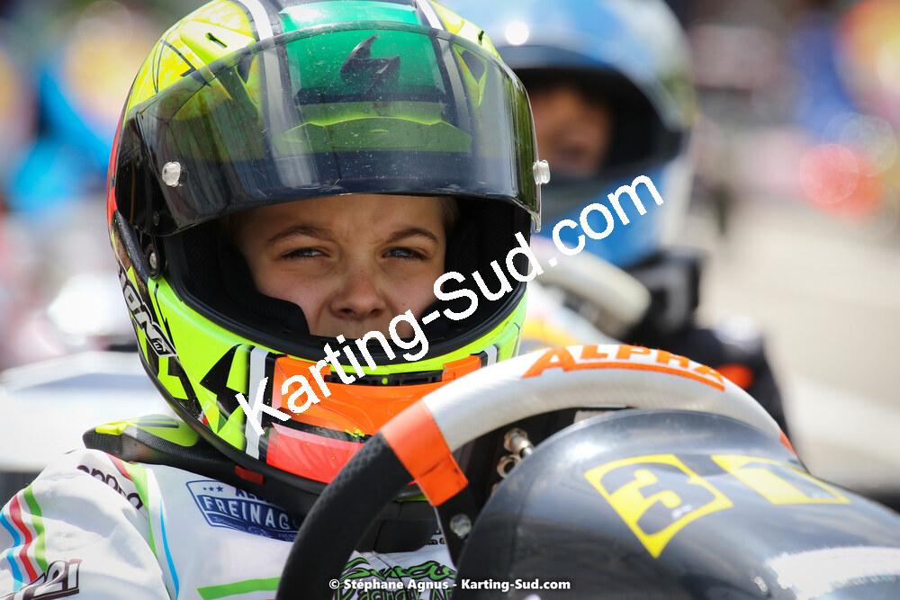 22 & 23/05/2021 : 1ère manche du Championnat du Sud à Aigues-Vives (photos Stéphane Agnus) 2021 — karting