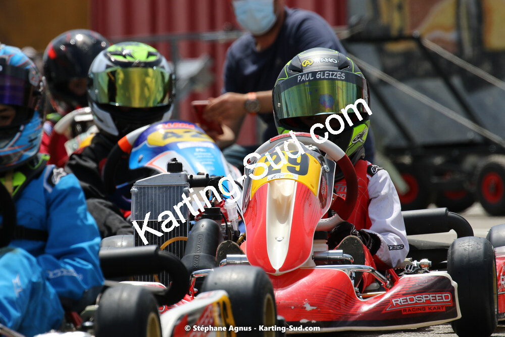 22 & 23/05/2021 : 1ère manche du Championnat du Sud à Aigues-Vives (photos Stéphane Agnus) 2021 — karting