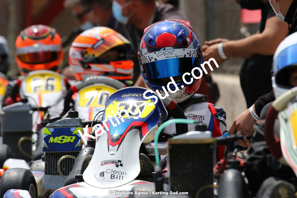 22 & 23/05/2021 : 1ère manche du Championnat du Sud à Aigues-Vives (photos Stéphane Agnus) 2021 — karting