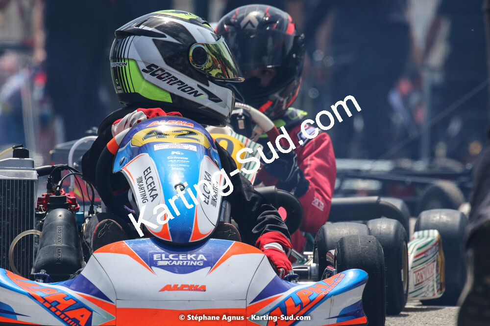 22 & 23/05/2021 : 1ère manche du Championnat du Sud à Aigues-Vives (photos Stéphane Agnus) 2021 — karting