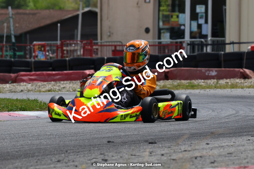 22 & 23/05/2021 : 1ère manche du Championnat du Sud à Aigues-Vives (photos Stéphane Agnus) 2021 — karting