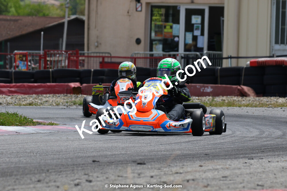 22 & 23/05/2021 : 1ère manche du Championnat du Sud à Aigues-Vives (photos Stéphane Agnus) 2021 — karting