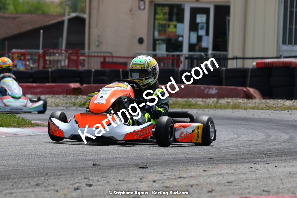 22 & 23/05/2021 : 1ère manche du Championnat du Sud à Aigues-Vives (photos Stéphane Agnus) 2021 — karting