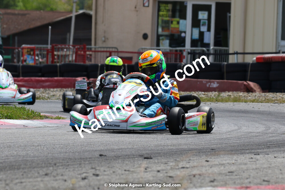 22 & 23/05/2021 : 1ère manche du Championnat du Sud à Aigues-Vives (photos Stéphane Agnus) 2021 — karting