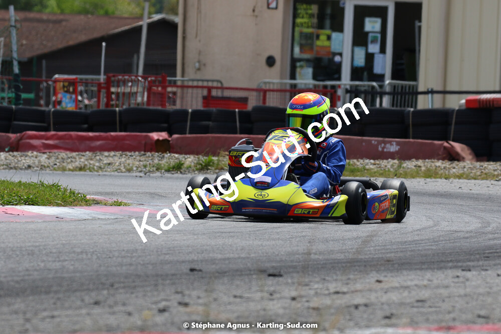 22 & 23/05/2021 : 1ère manche du Championnat du Sud à Aigues-Vives (photos Stéphane Agnus) 2021 — karting