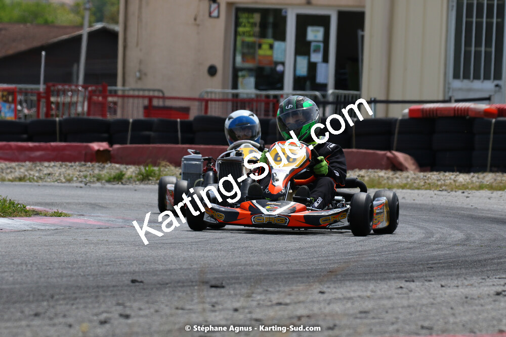 22 & 23/05/2021 : 1ère manche du Championnat du Sud à Aigues-Vives (photos Stéphane Agnus) 2021 — karting