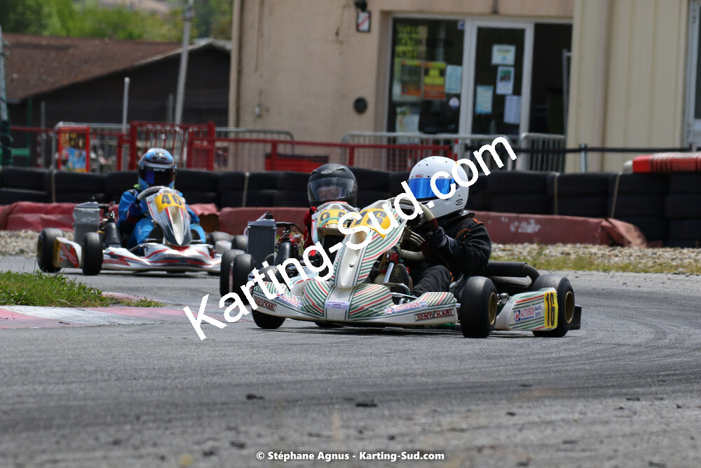 22 & 23/05/2021 : 1ère manche du Championnat du Sud à Aigues-Vives (photos Stéphane Agnus) 2021 — karting