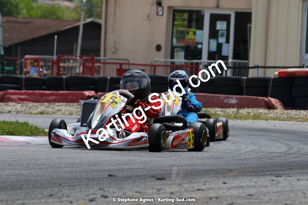 22 & 23/05/2021 : 1ère manche du Championnat du Sud à Aigues-Vives (photos Stéphane Agnus) 2021 — karting