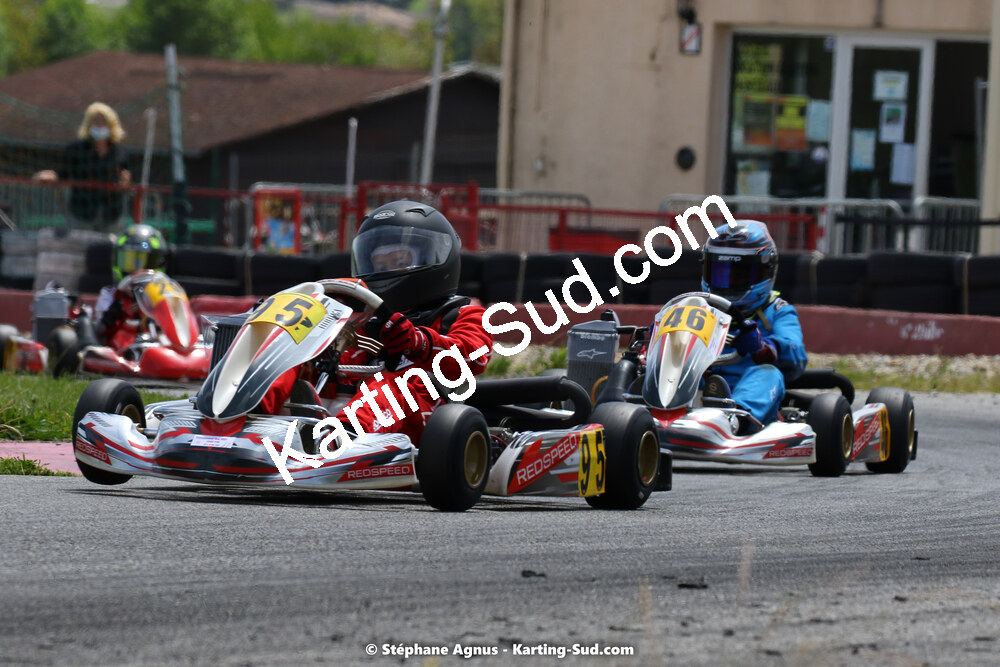 22 & 23/05/2021 : 1ère manche du Championnat du Sud à Aigues-Vives (photos Stéphane Agnus) 2021 — karting