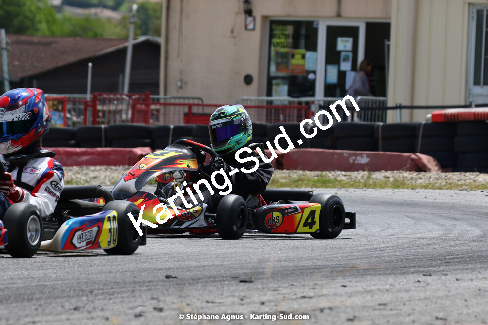 22 & 23/05/2021 : 1ère manche du Championnat du Sud à Aigues-Vives (photos Stéphane Agnus) 2021 — karting