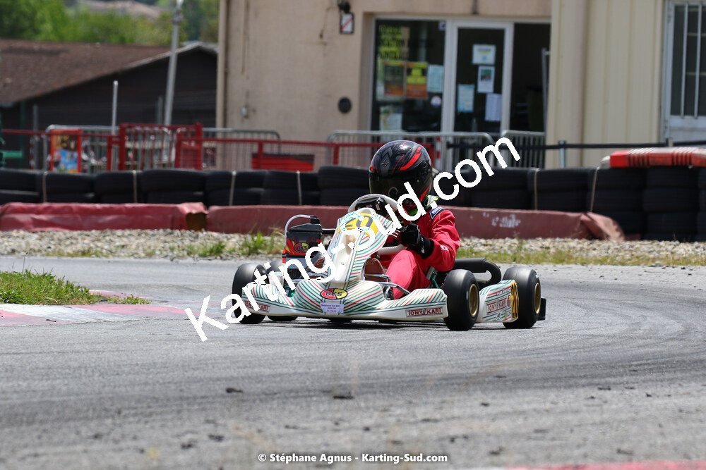 22 & 23/05/2021 : 1ère manche du Championnat du Sud à Aigues-Vives (photos Stéphane Agnus) 2021 — karting