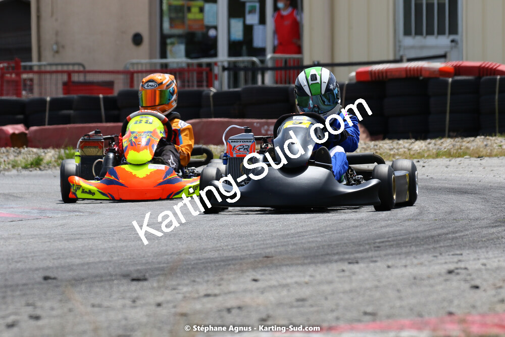 22 & 23/05/2021 : 1ère manche du Championnat du Sud à Aigues-Vives (photos Stéphane Agnus) 2021 — karting