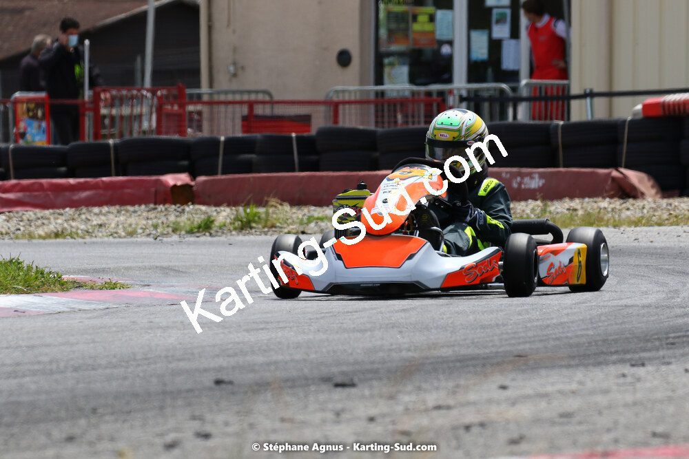 22 & 23/05/2021 : 1ère manche du Championnat du Sud à Aigues-Vives (photos Stéphane Agnus) 2021 — karting