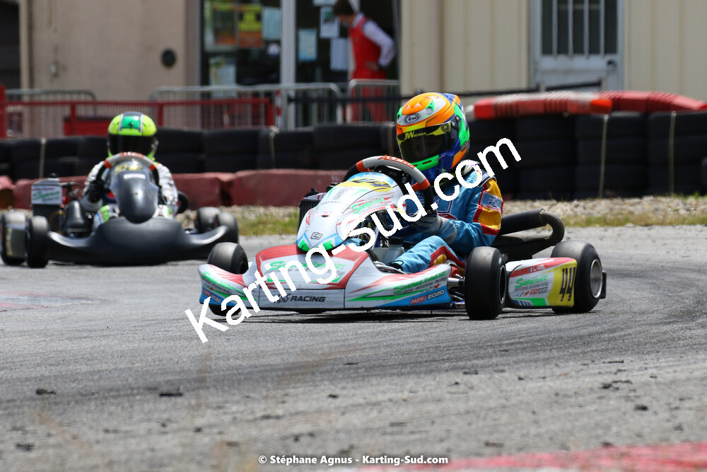 22 & 23/05/2021 : 1ère manche du Championnat du Sud à Aigues-Vives (photos Stéphane Agnus) 2021 — karting