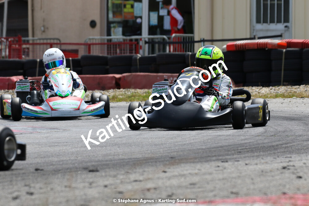 22 & 23/05/2021 : 1ère manche du Championnat du Sud à Aigues-Vives (photos Stéphane Agnus) 2021 — karting