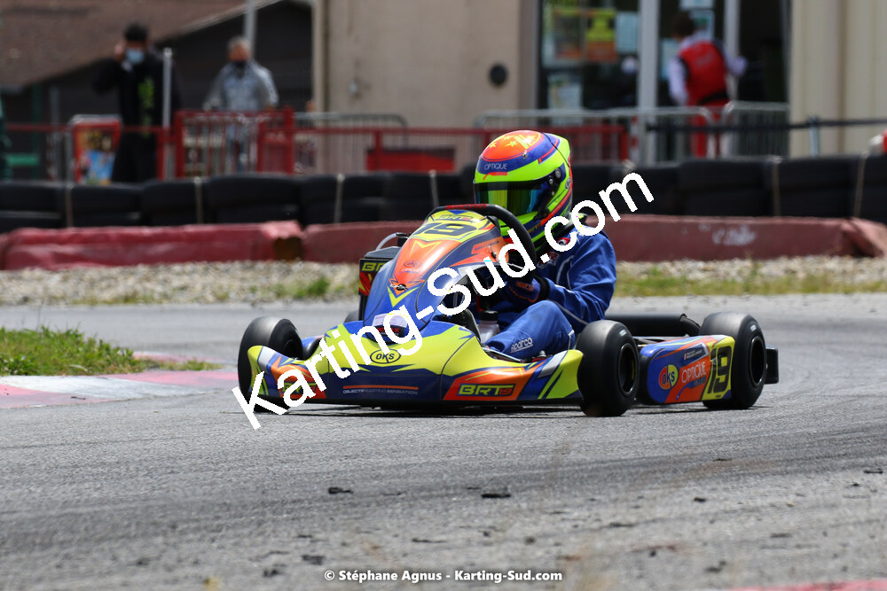 22 & 23/05/2021 : 1ère manche du Championnat du Sud à Aigues-Vives (photos Stéphane Agnus) 2021 — karting