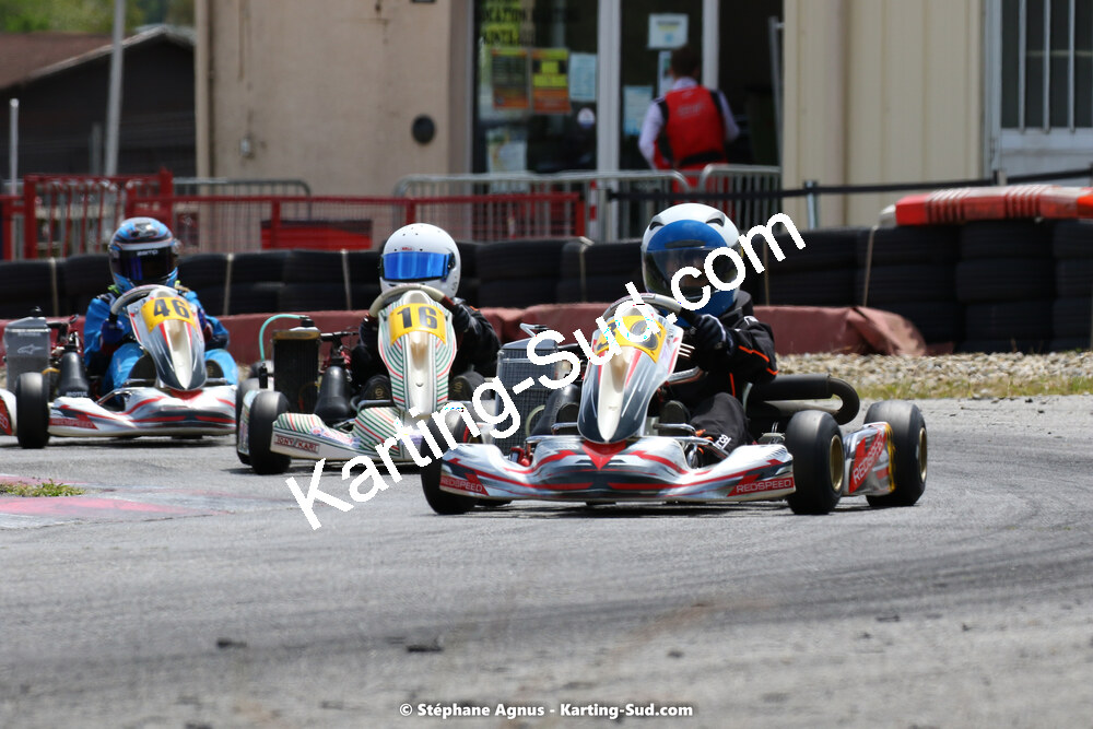 22 & 23/05/2021 : 1ère manche du Championnat du Sud à Aigues-Vives (photos Stéphane Agnus) 2021 — karting