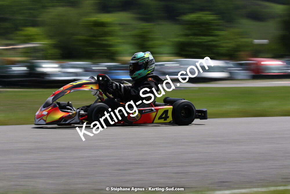 22 & 23/05/2021 : 1ère manche du Championnat du Sud à Aigues-Vives (photos Stéphane Agnus) 2021 — karting